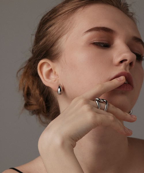 CENE（セネ）の「【CENE】セネ/ビッククロスリング（リング・レディース・ゴールド/シルバー・#11/#13/#9/#15/#7）」の12枚目の写真