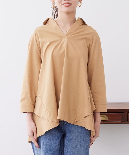ジッパー付きフリル袖シャツ黒 ジッパー付きシャツジャケット - ブラック | ZARA Japan / 日本