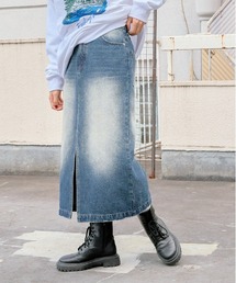 PBLIM | PAGEBOYLIM/オーバーダイスカート(スカート)