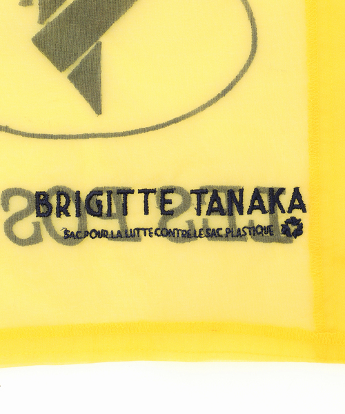 AP STUDIO（エーピーストゥディオ）の「【BRIGITTE TANAKA/ブリジット タナカ】POSTE FR tulle tote bag（クラッチバッグ・レディース・イエロー・FREE）」の8枚目の写真