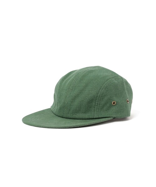 BEAMS PLUS(ビームスプラス)の「BEAMS PLUS / ヘビー オックスフォード フィッシング キャップ(キャップ・メンズ・グリーン/ブルー/レッド/カーキ・ONE SIZE)」の2枚目の写真