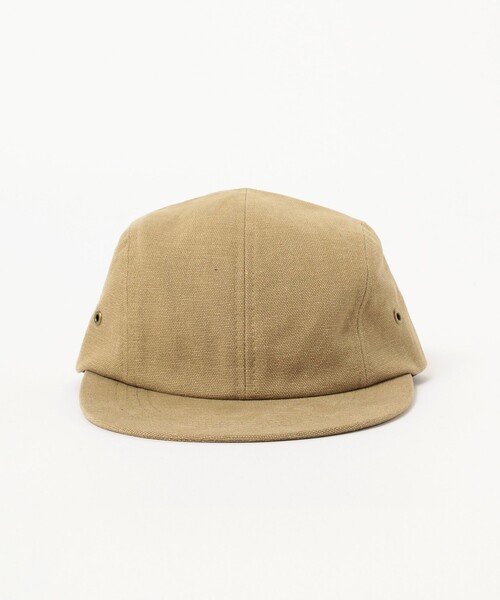 BEAMS PLUS(ビームスプラス)の「BEAMS PLUS / ヘビー オックスフォード フィッシング キャップ(キャップ・メンズ・グリーン/ブルー/レッド/カーキ・ONE SIZE)」の6枚目の写真