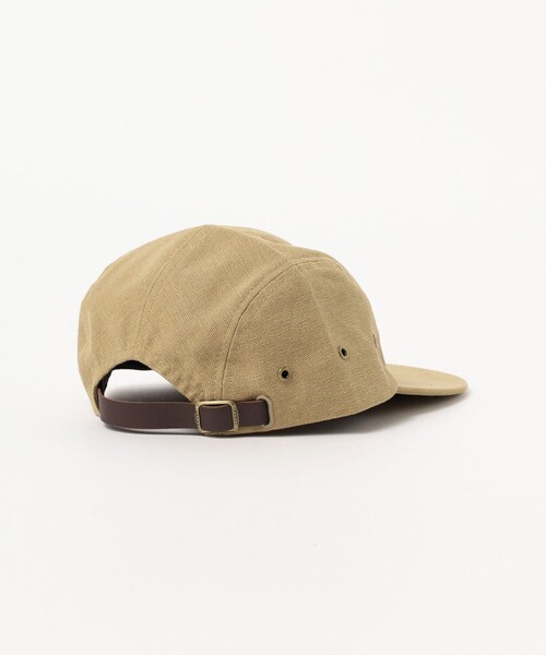 BEAMS PLUS(ビームスプラス)の「BEAMS PLUS / ヘビー オックスフォード フィッシング キャップ(キャップ・メンズ・グリーン/ブルー/レッド/カーキ・ONE SIZE)」の7枚目の写真