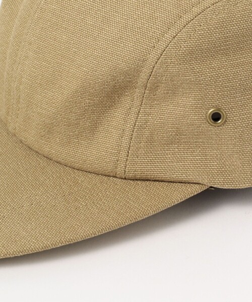 BEAMS PLUS(ビームスプラス)の「BEAMS PLUS / ヘビー オックスフォード フィッシング キャップ(キャップ・メンズ・グリーン/ブルー/レッド/カーキ・ONE SIZE)」の8枚目の写真