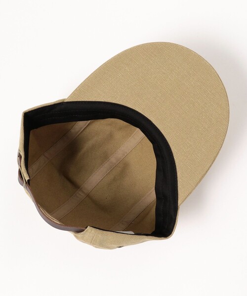 BEAMS PLUS(ビームスプラス)の「BEAMS PLUS / ヘビー オックスフォード フィッシング キャップ(キャップ・メンズ・グリーン/ブルー/レッド/カーキ・ONE SIZE)」の9枚目の写真