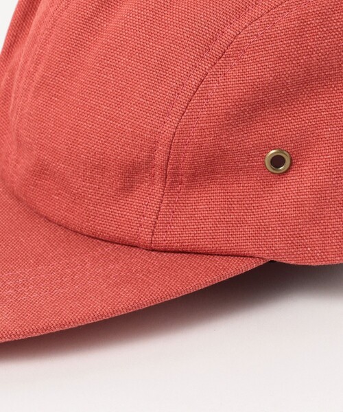 BEAMS PLUS(ビームスプラス)の「BEAMS PLUS / ヘビー オックスフォード フィッシング キャップ(キャップ・メンズ・グリーン/ブルー/レッド/カーキ・ONE SIZE)」の11枚目の写真