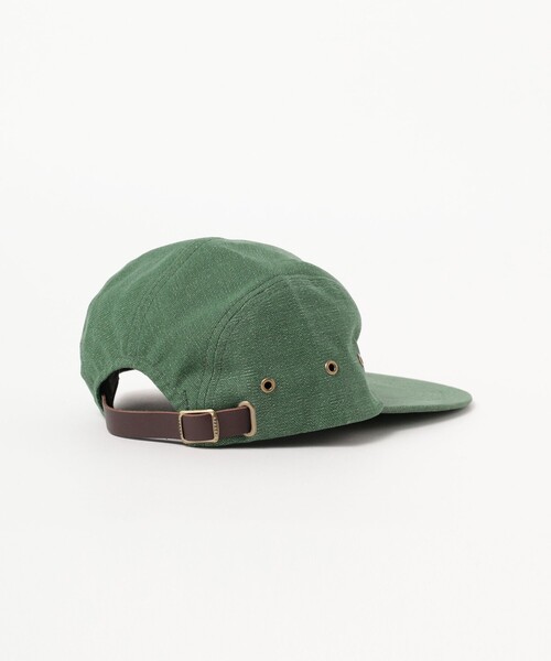 BEAMS PLUS(ビームスプラス)の「BEAMS PLUS / ヘビー オックスフォード フィッシング キャップ(キャップ・メンズ・グリーン/ブルー/レッド/カーキ・ONE SIZE)」の12枚目の写真