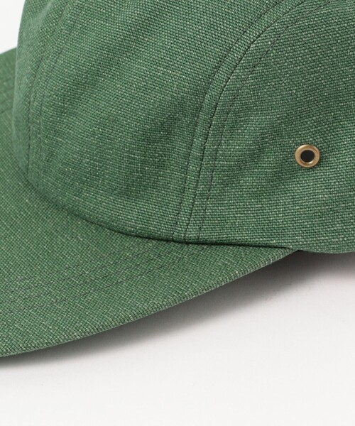 BEAMS PLUS(ビームスプラス)の「BEAMS PLUS / ヘビー オックスフォード フィッシング キャップ(キャップ・メンズ・グリーン/ブルー/レッド/カーキ・ONE SIZE)」の13枚目の写真