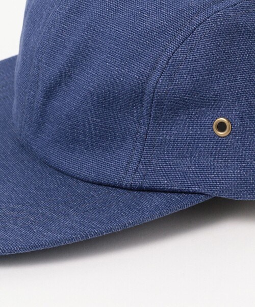 BEAMS PLUS(ビームスプラス)の「BEAMS PLUS / ヘビー オックスフォード フィッシング キャップ(キャップ・メンズ・グリーン/ブルー/レッド/カーキ・ONE SIZE)」の15枚目の写真