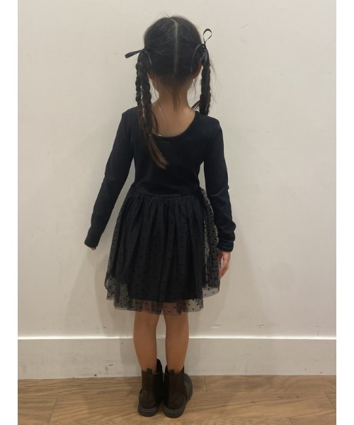GAP（ギャップ）の「チュールワンピース (キッズ)（ワンピース・キッズ・ブラック/ピンク・M/XS/XL/XXL/S/L）」の10枚目の写真