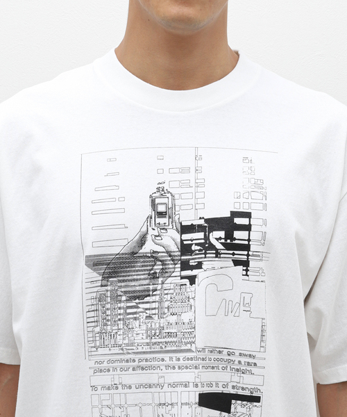 C.E シーイー シャツ セール】【C.E / シーイー】MD UNCANNY NORMAL T（Tシャツ