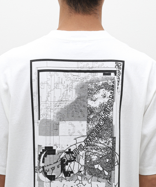 【国内買付】C.E MD THE GREY T シーイー グラフィックTシャツ セール】【C.E / シーイー】MD UNCANNY NORMAL T（Tシャツ
