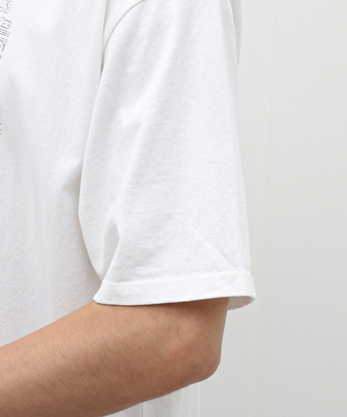 C.E（シーイー）の「【C.E / シーイー】MD UNCANNY NORMAL T（Tシャツ/カットソー・メンズ・ホワイト/ブラック・LARGE/MEDIUM）」の10枚目の写真