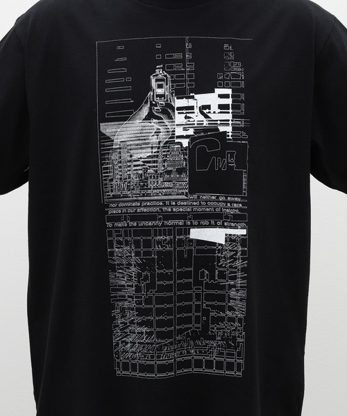 セール】【C.E / シーイー】MD UNCANNY NORMAL T（Tシャツ