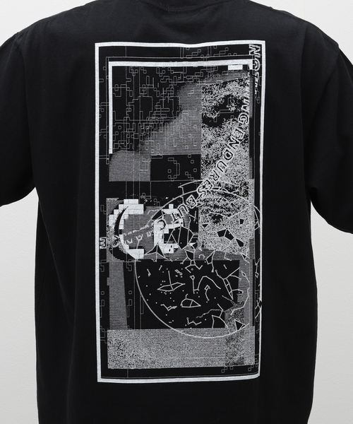 C.E（シーイー）の「【C.E / シーイー】MD UNCANNY NORMAL T（Tシャツ/カットソー・メンズ・ホワイト/ブラック・LARGE/MEDIUM）」の13枚目の写真