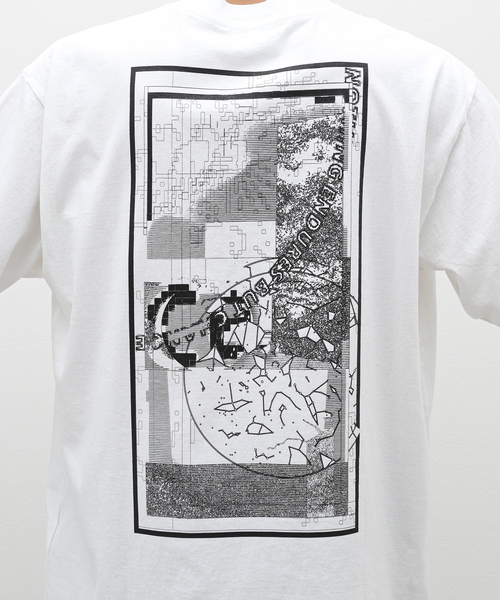 セール】【C.E / シーイー】MD UNCANNY NORMAL T（Tシャツ