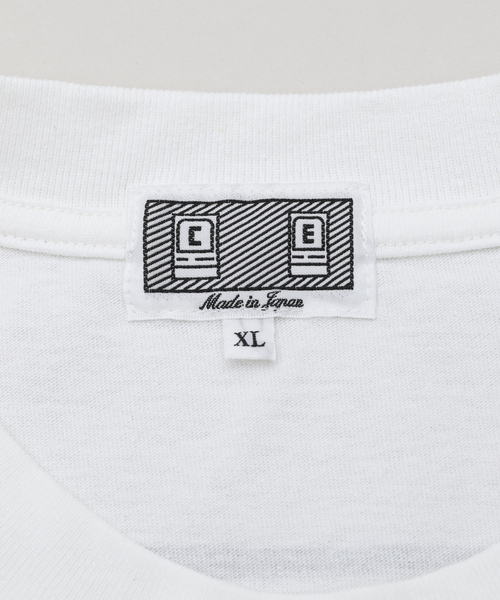 C.E（シーイー）の「【C.E / シーイー】MD UNCANNY NORMAL T（Tシャツ/カットソー・メンズ・ホワイト/ブラック・LARGE/MEDIUM）」の16枚目の写真