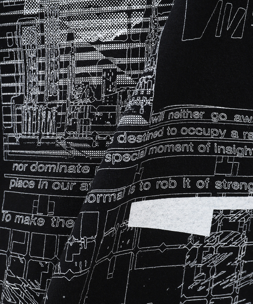 C.E（シーイー）の「【C.E / シーイー】MD UNCANNY NORMAL T（Tシャツ/カットソー・メンズ・ホワイト/ブラック・LARGE/MEDIUM）」の19枚目の写真