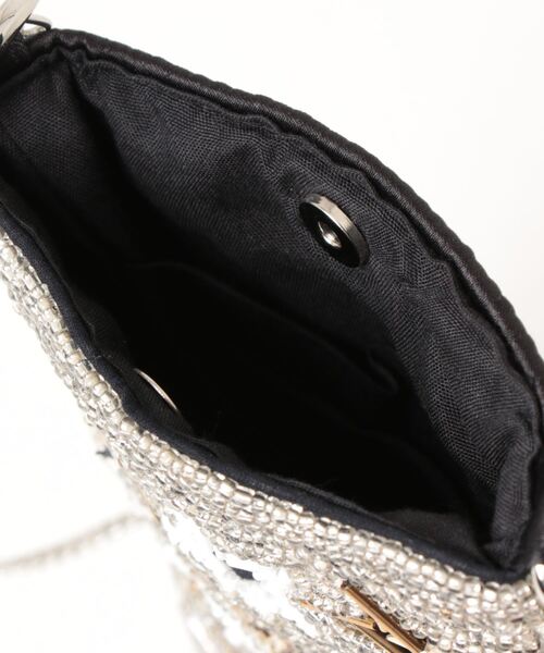 チャイハネ（チャイハネ）の「【チャイハネ】夜空なミニポーチショルダー（ショルダーバッグ・レディース・ゴールド/ブルー/シルバー・FREE）」の6枚目の写真