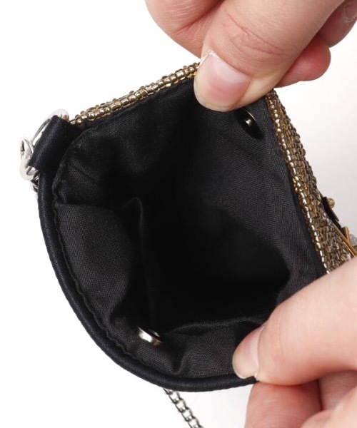 チャイハネ（チャイハネ）の「【チャイハネ】夜空なミニポーチショルダー（ショルダーバッグ・レディース・ゴールド/ブルー/シルバー・FREE）」の10枚目の写真