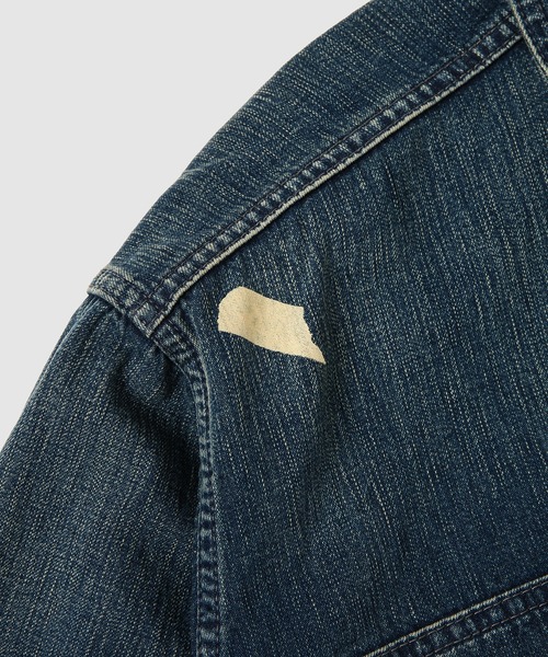 Maison Margiela(メゾンマルジェラ)の「Long-sleeved Shirt(その他トップス・メンズ・ブルー・41/40)」の4枚目の写真