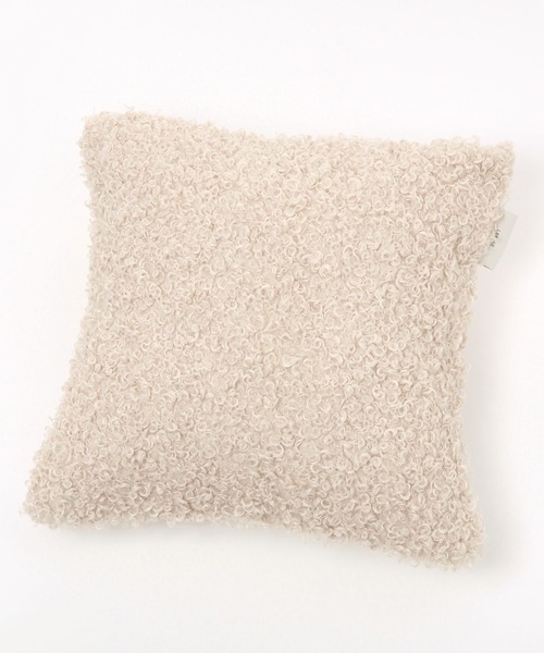 LAKOLE（ラコレ）の「23AW ボアクッションカバー / 966812（クッション