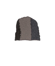 JNBY | Exposed-seam Three-color Beanie(ニットキャップ/ビーニー)