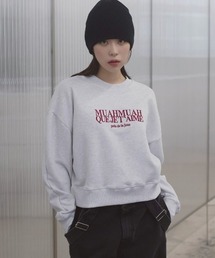 muahmuah([A[A)A'GEM/9 × .komwmuah muah/[A[AxSTITCH CROP MTM/Xeb`Nbv vI[o[ XEFbgVc(XEFbg)
