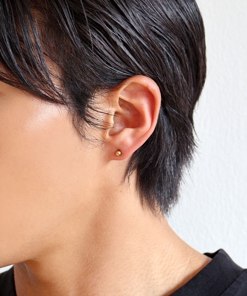 サージカルステンレス]スタッドピアス | ファッション通販サイト