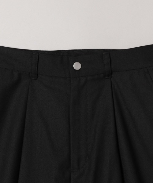 JEANASIS（ジーナシス）の「サイドカットタックワイドＰ/ 982186（その他パンツ・レディース・ブラック系その他/グレー系その他・SMALL/MEDIUM）」の5枚目の写真