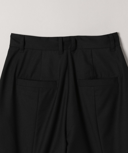 JEANASIS（ジーナシス）の「サイドカットタックワイドＰ/ 982186（その他パンツ・レディース・ブラック系その他/グレー系その他・SMALL/MEDIUM）」の9枚目の写真