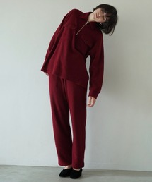 CLANE(クラネ) WOOL RING JERSEY PANTS - COLDBECK ONLINE