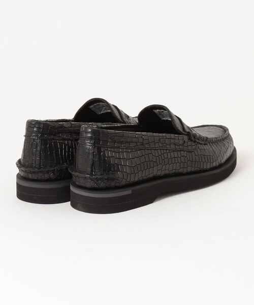 Sperry   （スペリー）の「SPERRY/M A/O PENNY DOUBLE SOLE（ローファー・メンズ・ブラック・10/8/9）」の2枚目の写真