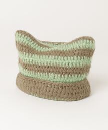 Per sist ence（パーシエンス）の「KIDSキャットビーニー（ニットキャップ/ビーニー）」