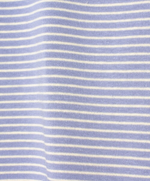 GLOSTER(グロスター)の「【GLOSTER/グロスター】ドロストリンガーボーダーロンT 長袖Tシャツ(Tシャツ/カットソー・メンズ・ブルー/ホワイト/ブラック・S/M/L)」の22枚目の写真