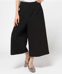 NATURAL BEAUTY BASIC | ストレッチガウチョパンツ(その他パンツ)