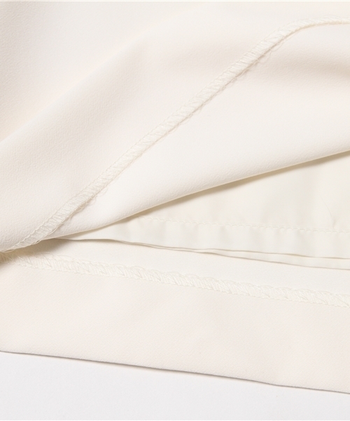 NATURAL BEAUTY BASIC（ナチュラルビューティーベーシック）の「ストレッチガウチョパンツ（その他パンツ・レディース・ホワイト系その他/ブラック・SMALL/X-SMALL/MEDIUM）」の9枚目の写真