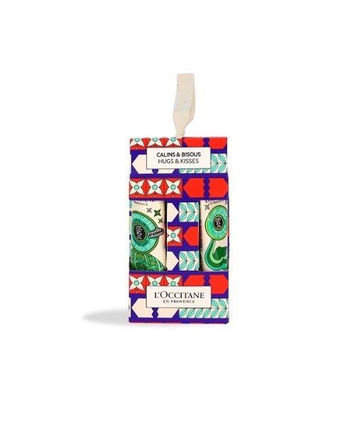 L'OCCITANE（ロクシタン）の「スパークリングリーフ シア ハグ