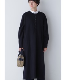 ウォッシャブルミルドジャージワンピース