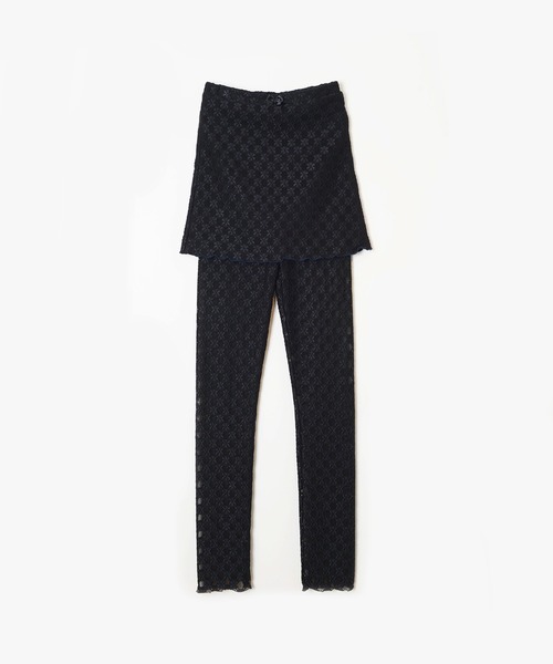 パンツ HOLIDAY LACE PANTS HOLIDAY（ホリデイ）の「LACE PANTS レースパンツ（その他パンツ