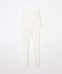 HOLIDAY ホリデイ LACE PANTS レースパンツ　ブラック　スカート holiday - HOLIDAY ホリデイ LACE PANTS レースパンツ ブラック