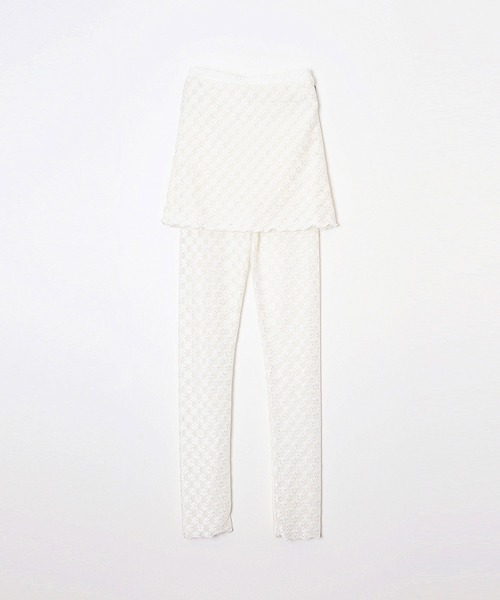 パンツ HOLIDAY LACE PANTS HOLIDAY（ホリデイ）の「LACE PANTS レースパンツ（その他パンツ