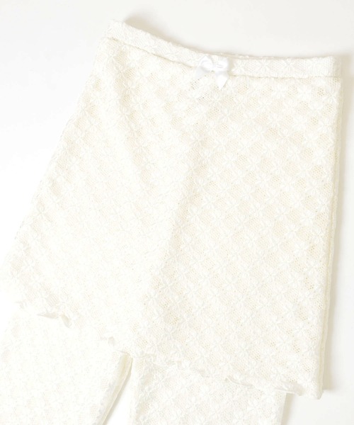 HOLIDAY（ホリデイ）の「LACE PANTS レースパンツ（その他パンツ