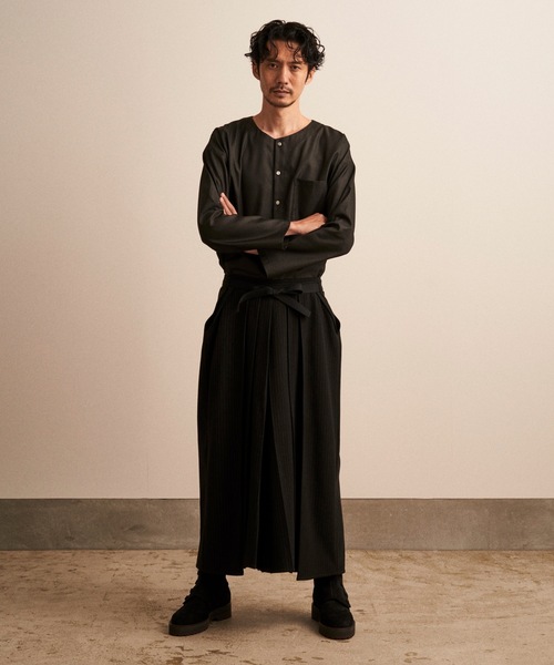 和ROBE FLANNEL HAKAMA 和ROBE（ワローブ）の「FLANNEL HAKAMA（その他パンツ）」 - WEAR