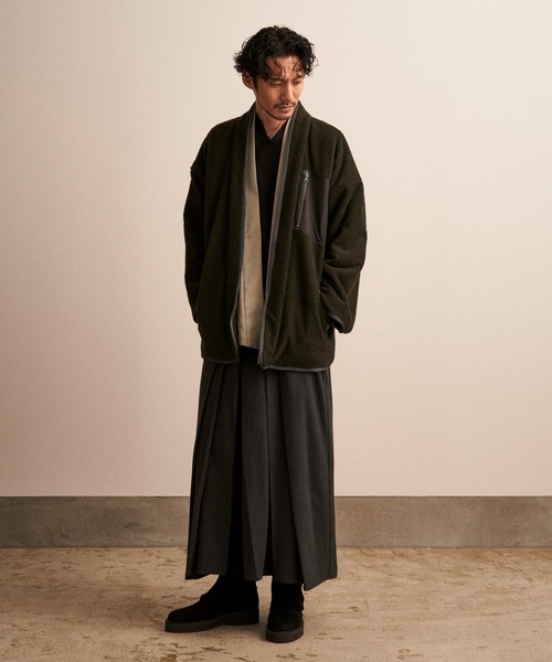 和ROBE FLANNEL HAKAMA 和ROBE（ワローブ）の「FLANNEL HAKAMA（その他パンツ）」 - WEAR