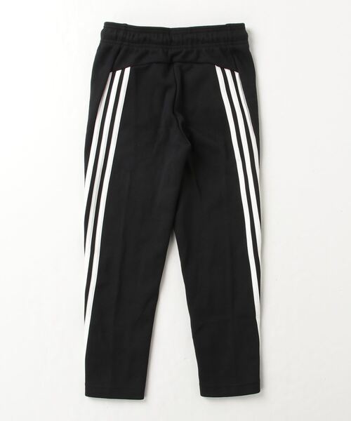 adidas（アディダス）の「フューチャーアイコン スリーストライプス アンクルパンツ / アディダス adidas（その他パンツ・キッズ・パープル/ブラック・150/160/130/140）」の13枚目の写真