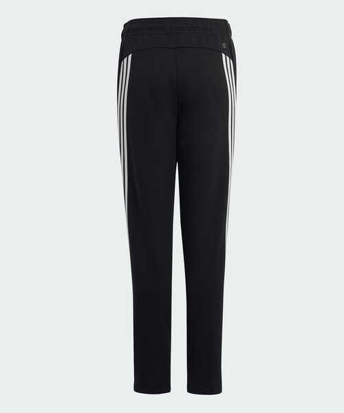 adidas（アディダス）の「フューチャーアイコン スリーストライプス アンクルパンツ / アディダス adidas（その他パンツ・キッズ・パープル/ブラック・150/160/130/140）」の5枚目の写真