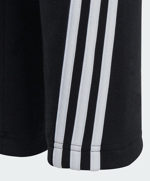adidas（アディダス）の「フューチャーアイコン スリーストライプス アンクルパンツ / アディダス adidas（その他パンツ・キッズ・パープル/ブラック・150/160/130/140）」の7枚目の写真