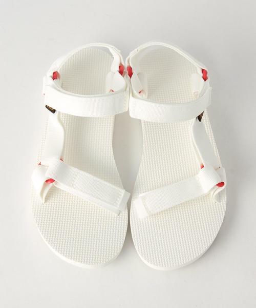 UNITED ARROWS（ユナイテッドアローズ）の「＜Teva（テバ）＞ORIGINAL UNIV サンダル 15FW ◆（サンダル・レディース・ホワイト・23cm/22cm/24cm/25cm）」の12枚目の写真