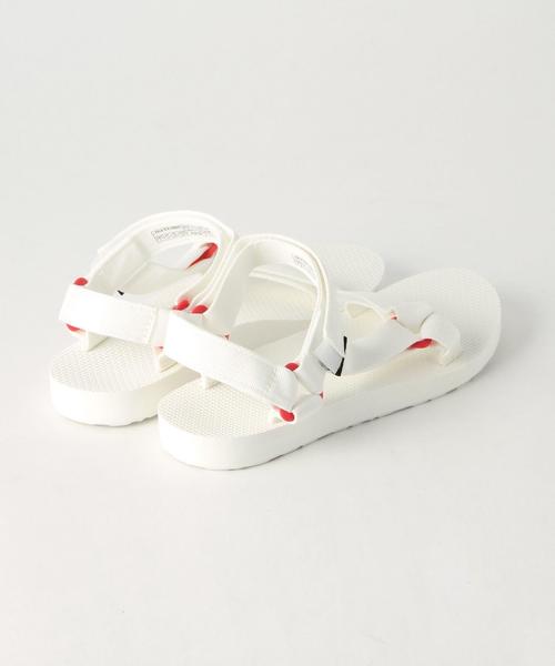 UNITED ARROWS（ユナイテッドアローズ）の「＜Teva（テバ）＞ORIGINAL UNIV サンダル 15FW ◆（サンダル・レディース・ホワイト・23cm/22cm/24cm/25cm）」の8枚目の写真